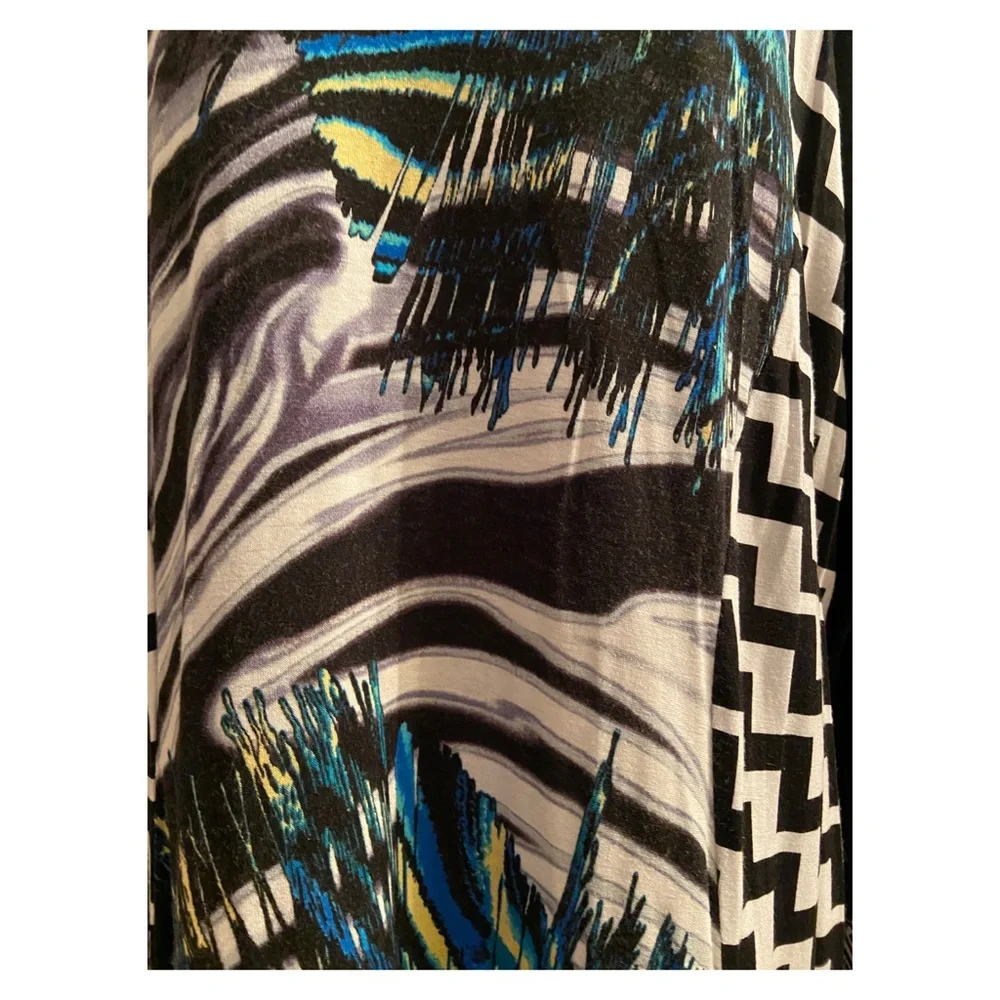 Aster by Firmiana Abstract Tunic, Size XL - Picture 4 of 4